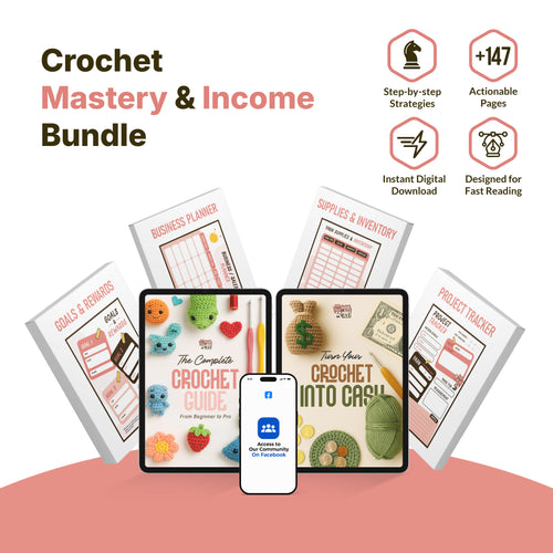 Crochet Mastery & Income Bundle