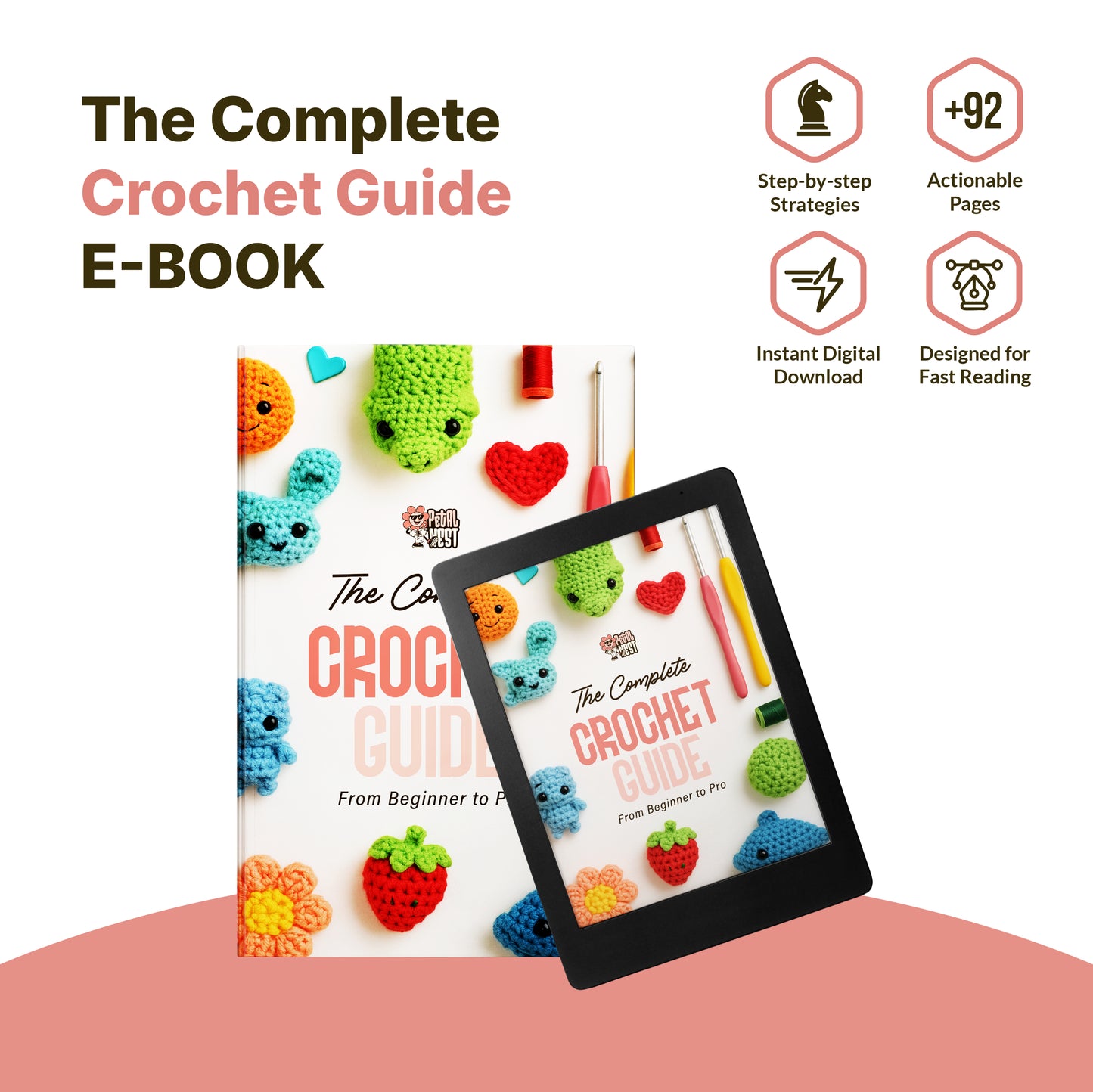 The Complete Crochet Guide E-BOOK