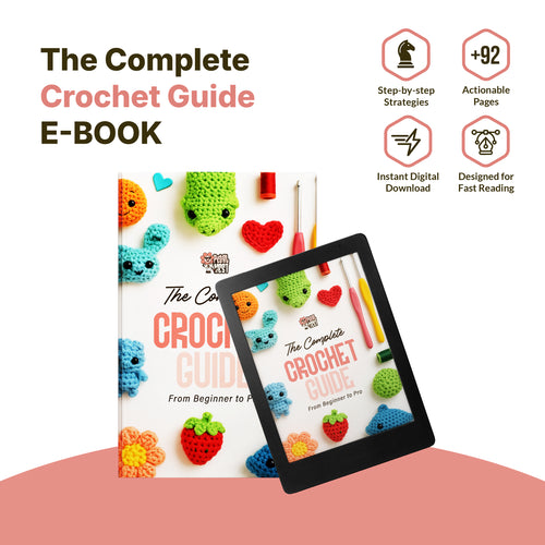The Complete Crochet Guide E-BOOK